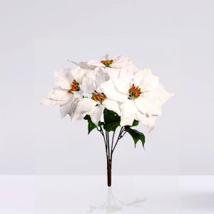 flor de pascua artificial