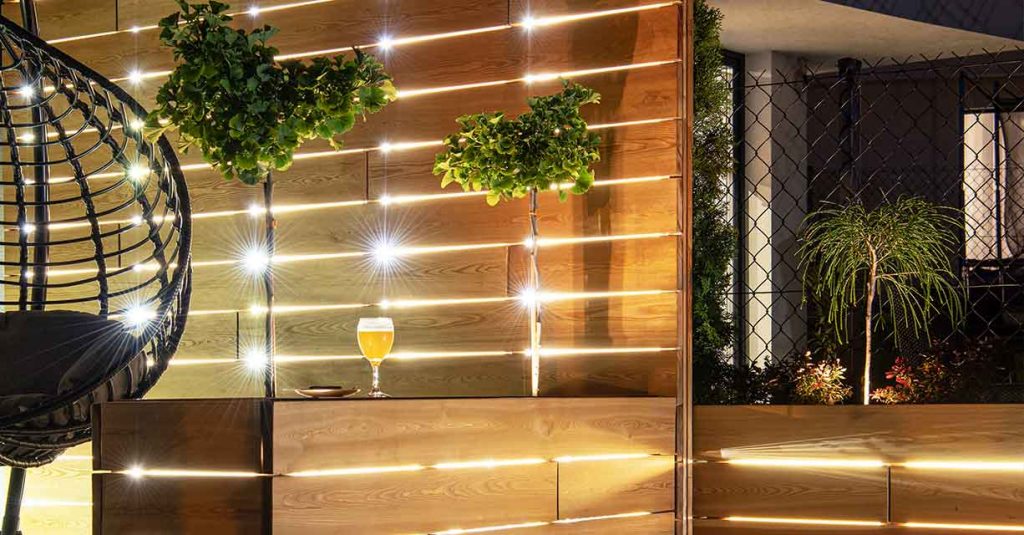 Decoración de jardineras