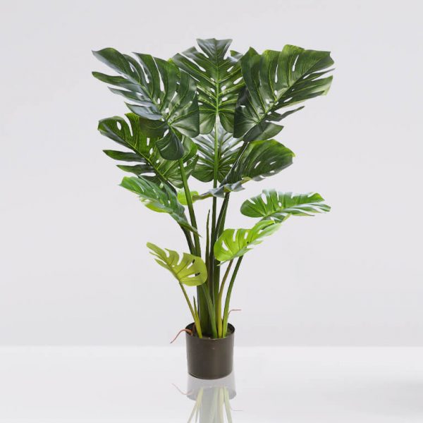 planta artificial monstera