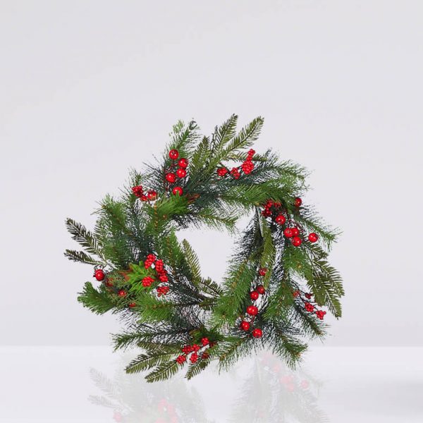 pino-berries Guirnalda De Pino Y Berries 180Cm - Imagen 1