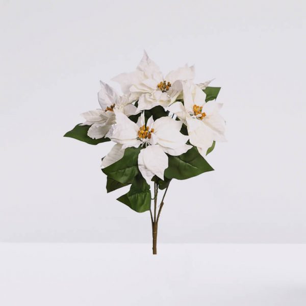 poinsettia-artificial-4-flores poinsettia artificial 4 flores