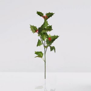 vara de acebo artificial