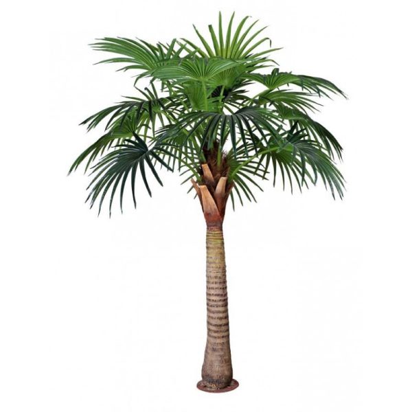 PALMERA ARTIFICIAL 280CM ANCHO 180CM - Imagen 2