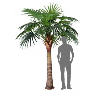 PALMERA ARTIFICIAL 280CM ANCHO 180CM