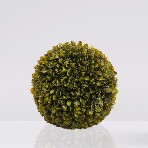 Bola hojas artificiales 45