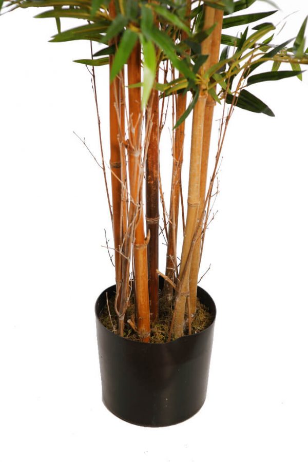 bambu-artificial-220-3 ARBOL BAMBU ARTIFICIAL EN MACETA 220CM - Imagen 4