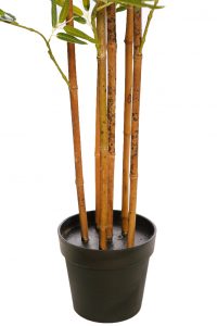 BAMBU ARTIFICIAL CAÑAS 220CM - Imagen 2