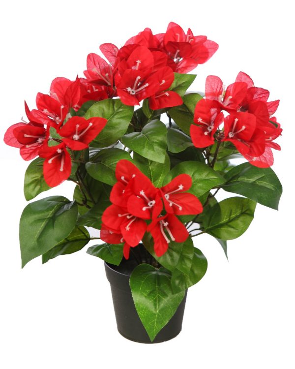 Buganvilla Artificial En Maceta 35cm - Imagen 2