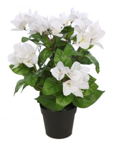 Buganvilla Artificial En Maceta 35cm