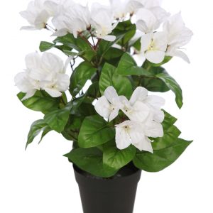 Buganvilla Artificial En Maceta 35cm