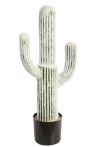CACTUS CEPHALOCEREUS EN MACETA ARTIFICIAL 75CM