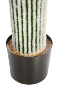 CACTUS CEPHALOCEREUS EN MACETA ARTIFICIAL 75CM - Imagen 3