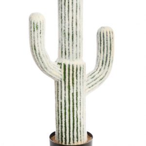 CACTUS CEPHALOCEREUS EN MACETA ARTIFICIAL 75CM
