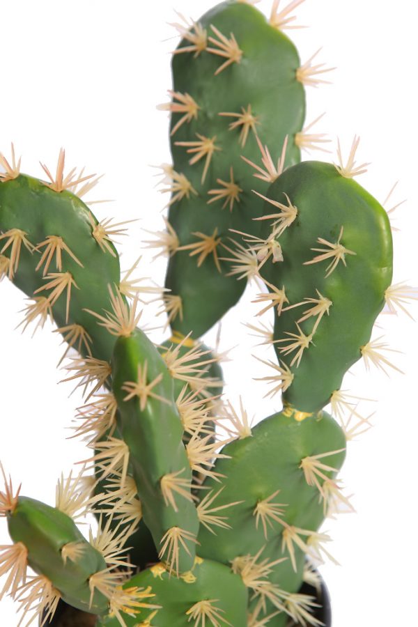 Cactus Opuntia Artificial 40cm - Imagen 2