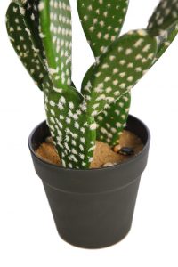 Cactus Opuntia Artificial En Maceta 56cm - Imagen 3