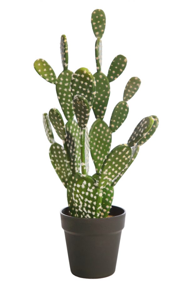 Cactus-Opuntia-Artificial-En-Maceta-56-cm Cactus Opuntia Artificial En Maceta 56cm - Imagen 1