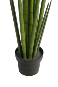 Cactus Sanseviera Cylindrica Aritificial 100cm - Imagen 3