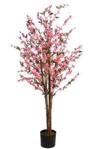 Cerezo Artificial En Maceta 150cm