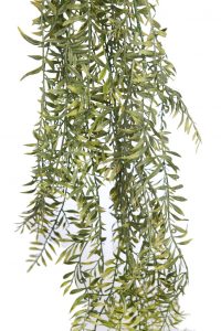 COLGANTE MINI HELECHO ARTIFICIAL 90CM - Imagen 2