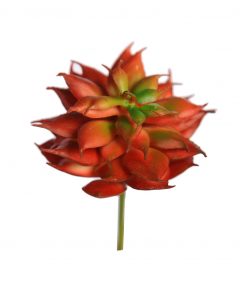 ECHEVERIA MINI ARTIFICIAL 7CM - Imagen 2