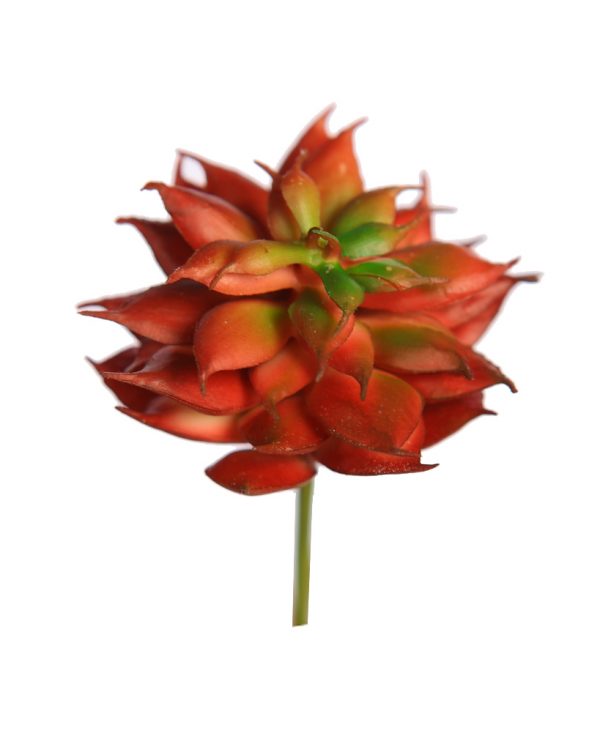 ECHEVERIA MINI ARTIFICIAL 7CM - Imagen 2