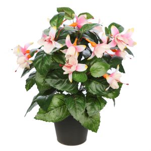 Fuchsia Artificial 35cm En Maceta - Imagen 2