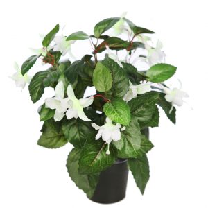 Fuchsia Artificial 35cm En Maceta