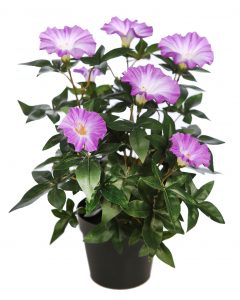 Impatiens Artificial 32cm En Maceta - Imagen 2