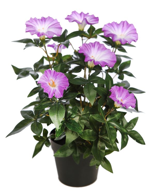 Impatiens Artificial 32cm En Maceta - Imagen 2