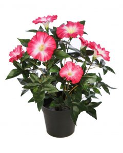 Impatiens Artificial 32cm En Maceta