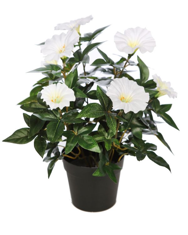 Impatiens Artificial 32cm En Maceta - Imagen 3