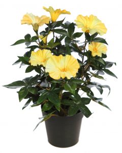 Impatiens Artificial 32cm En Maceta - Imagen 4