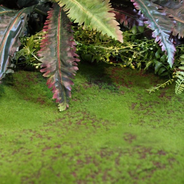 JARDIN VERTICAL ARTIFICIAL MUSGO 100X100CM - Imagen 2