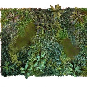 JARDIN VERTICAL ARTIFICIAL MUSGO 100X100CM