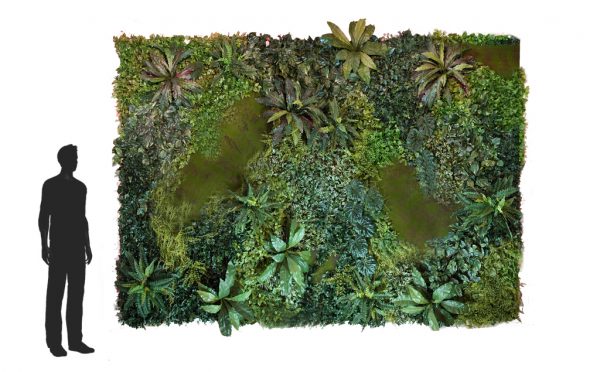 Jardin-Vertical-Artificial-Musgo-100-X-100-cm JARDIN VERTICAL ARTIFICIAL MUSGO 100X100CM - Imagen 1