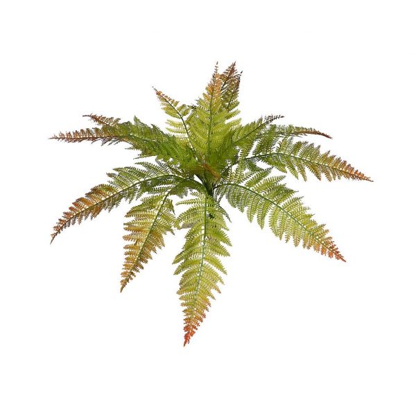Mata-Helecho-Artificial-40-cm-marron MATA HELECHO ARTIFICIAL 40CM - Imagen 1