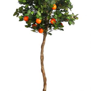 Naranjo Artificial En Maceta 150cm