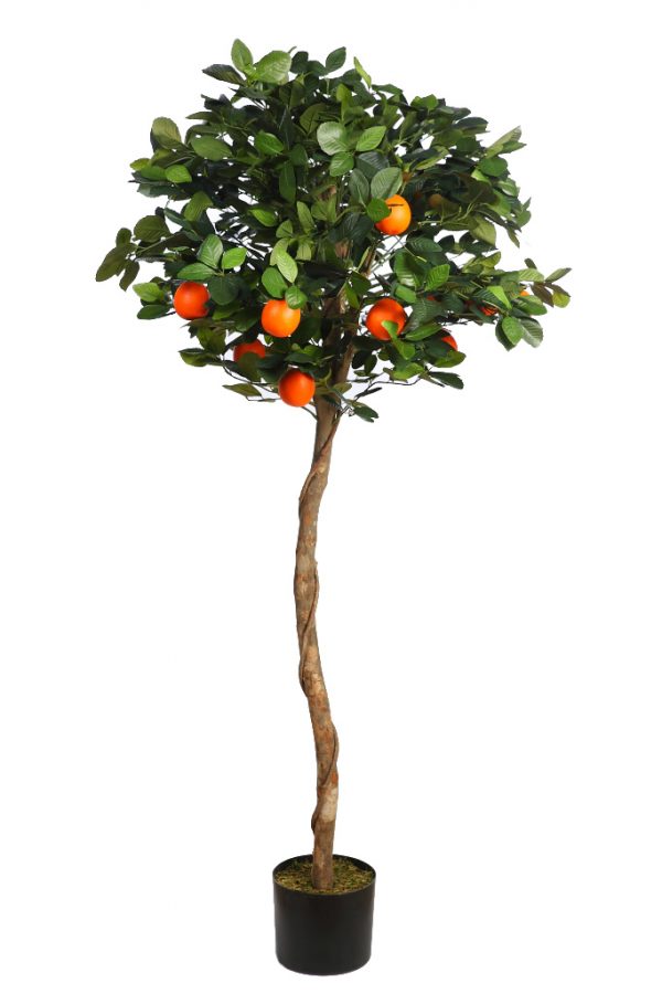 Naranjo Artificial En Maceta 150cm - Imagen 1
