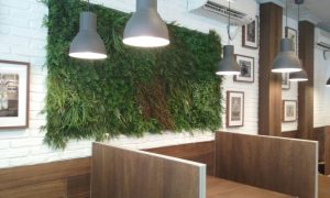 PLACA JARDIN VERTICAL ARTIFICIAL 100X100CM - Imagen 2