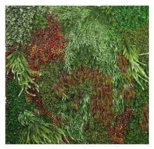 PLACA JARDIN VERTICAL ARTIFICIAL 100X100CM - Imagen 3