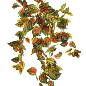PLANTA COLEO COLGANTE ARTIFICIAL 90CM