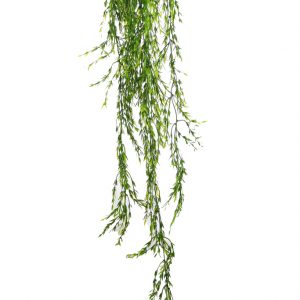 Planta Colgante Mini Hoja 110cm