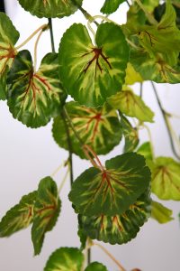 PLANTA GERANIO COLGANTE ARTIFICIAL 50CM - Imagen 2