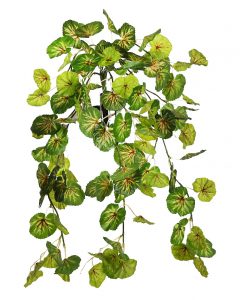 PLANTA GERANIO COLGANTE ARTIFICIAL 50CM