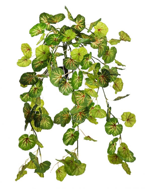 PLANTA GERANIO COLGANTE ARTIFICIAL 50CM - Imagen 1