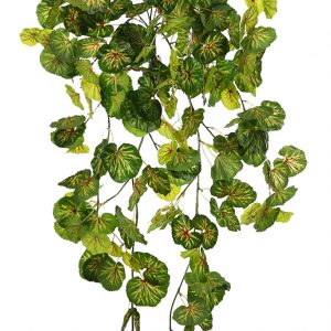 PLANTA GERANIO COLGANTE ARTIFICIAL 80CM