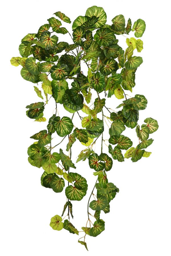PLANTA GERANIO COLGANTE ARTIFICIAL 80CM - Imagen 1