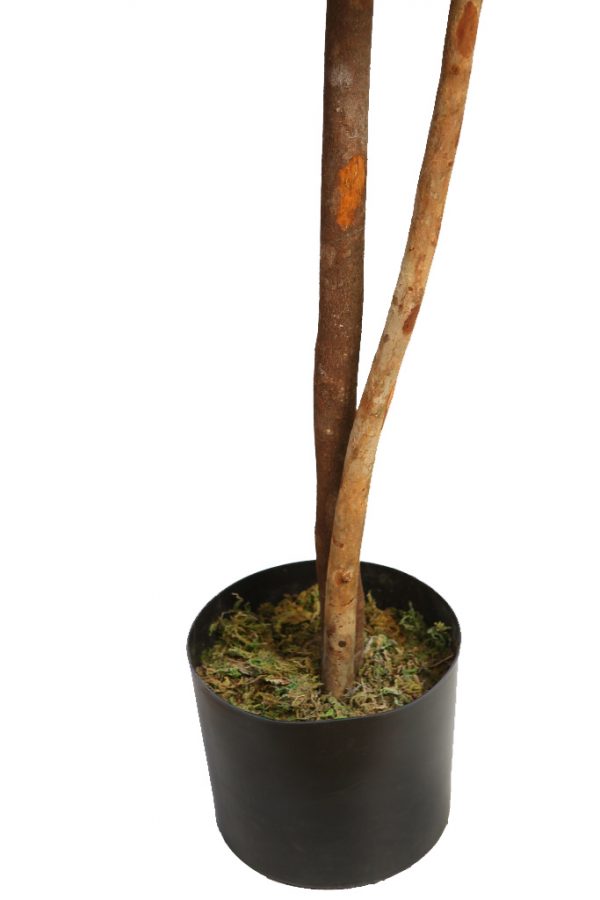 Árbol De Limonero Artificial En Maceta 120cm - Imagen 3