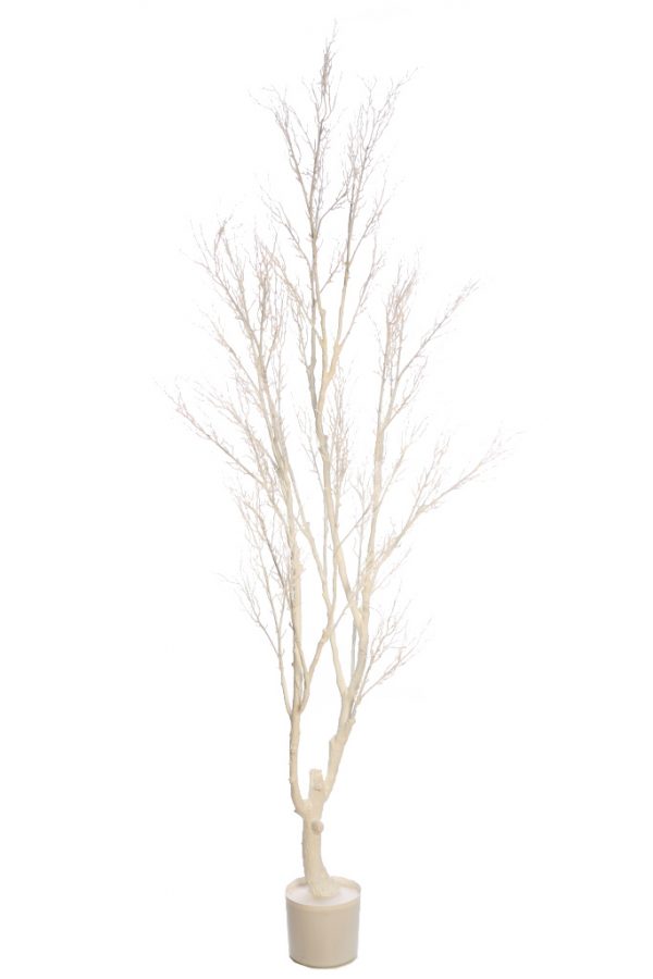arbol-blanco-artificial-190-cm Árbol Blanco Artificial 190cm - Imagen 1
