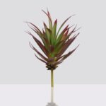 Planta Suculenta Tucca Artificial 17cm Verde